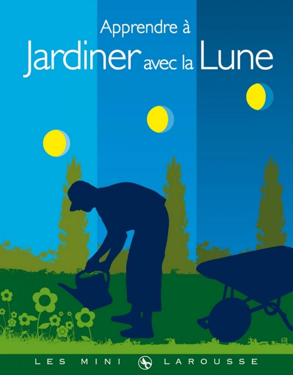 Big bigCover of Apprendre à jardiner avec la Lune