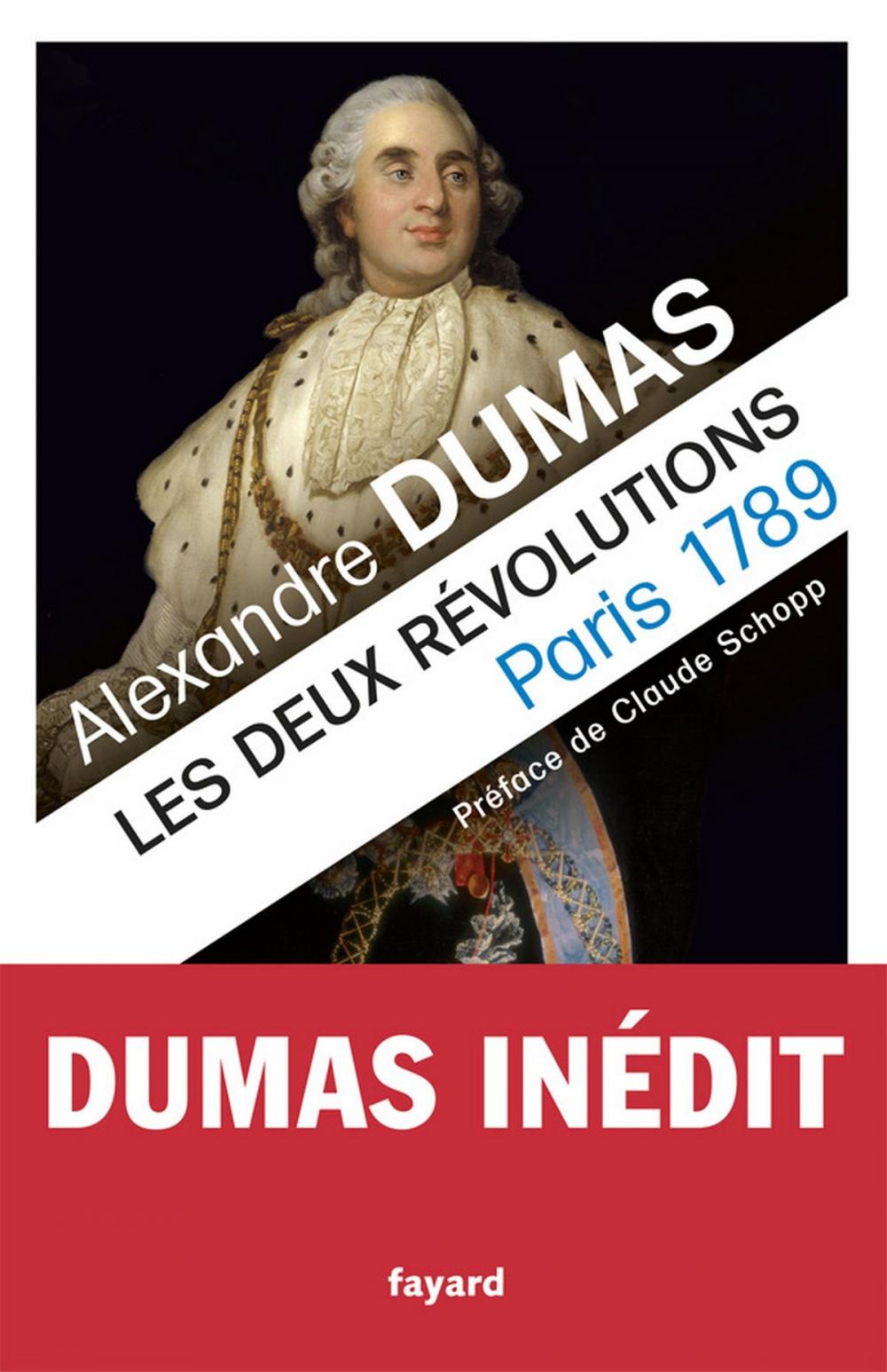 Big bigCover of Les deux Révolutions