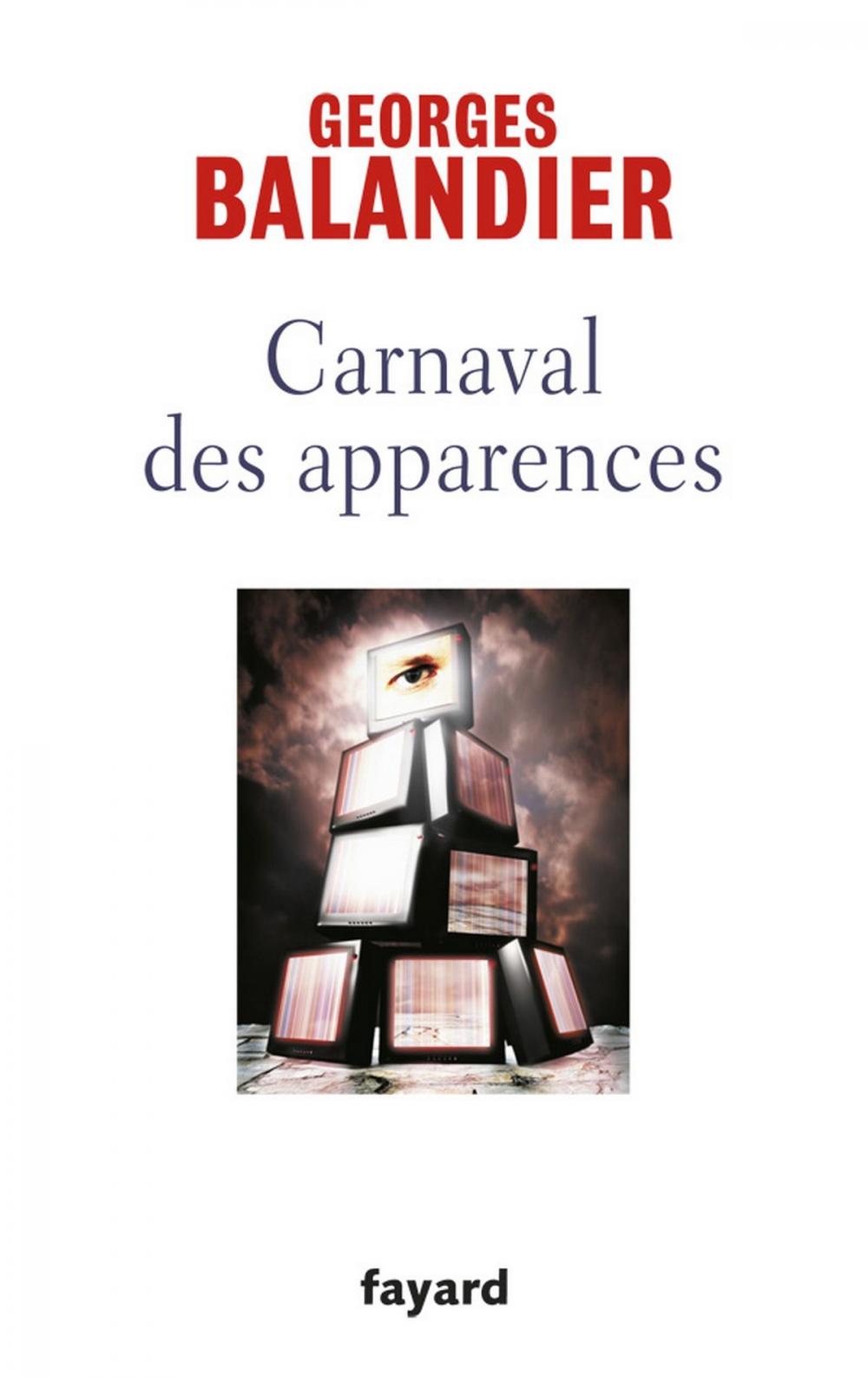 Big bigCover of Carnaval des apparences