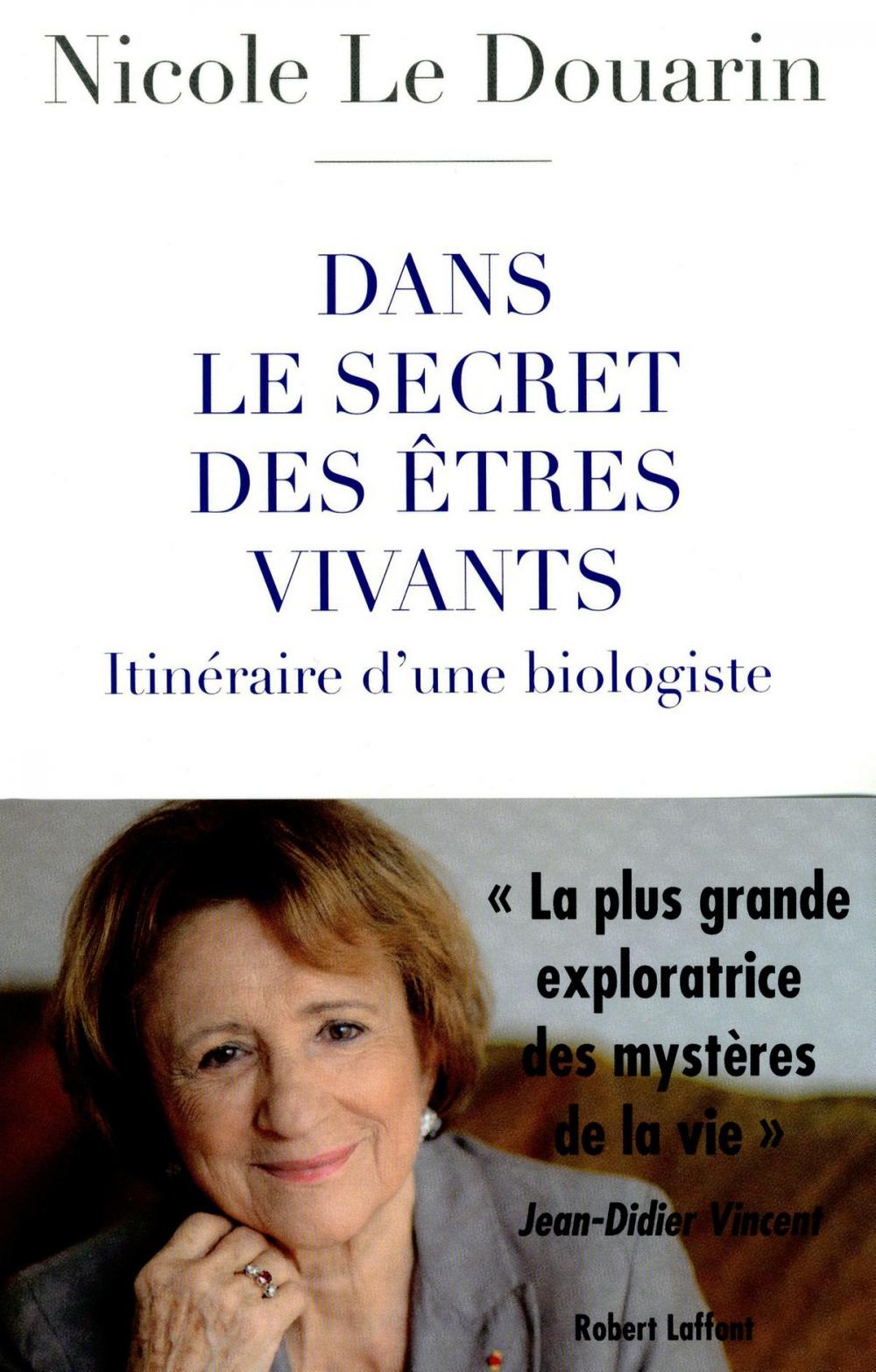 Big bigCover of Dans le secret des êtres vivants