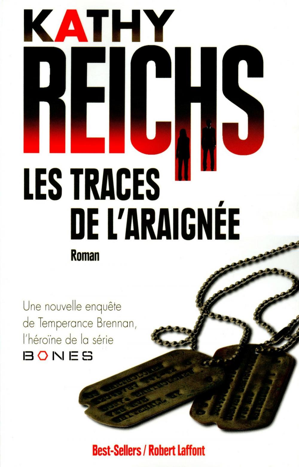 Big bigCover of Les Traces de l'araignée