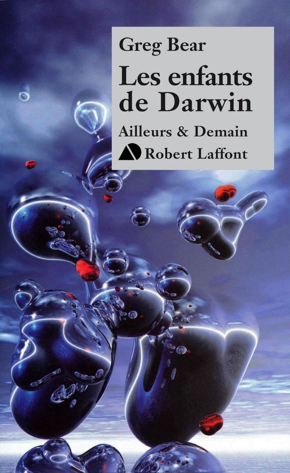 Big bigCover of Les enfants de Darwin