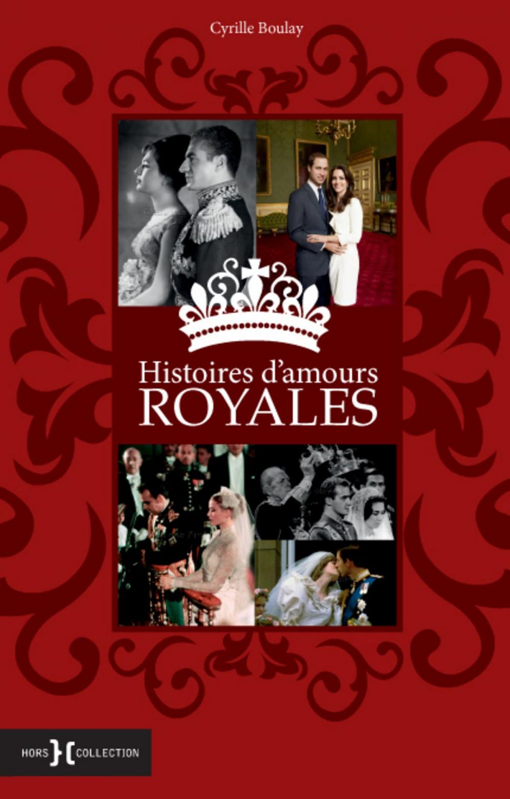 Big bigCover of Histoires d'amours royales