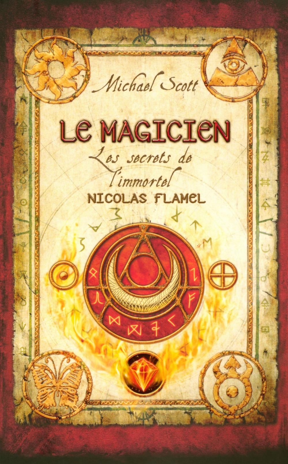 Big bigCover of Les secrets de l'immortel Nicolas Flamel - tome 2