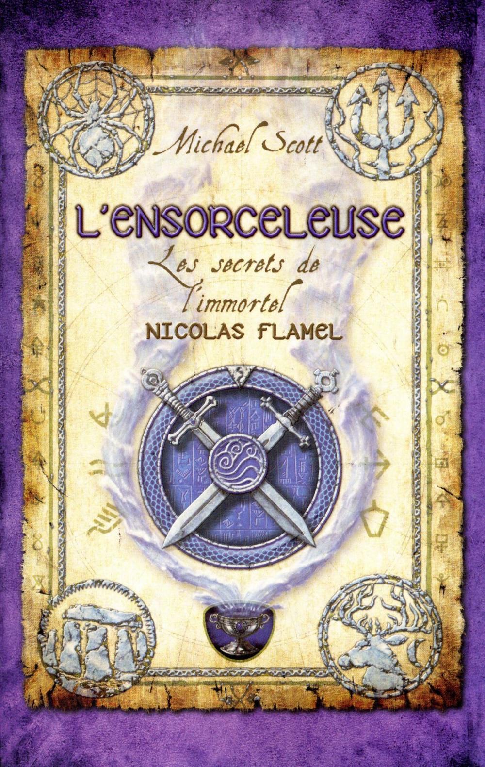 Big bigCover of Les Secrets de l'immortel Nicolas Flamel - tome 3