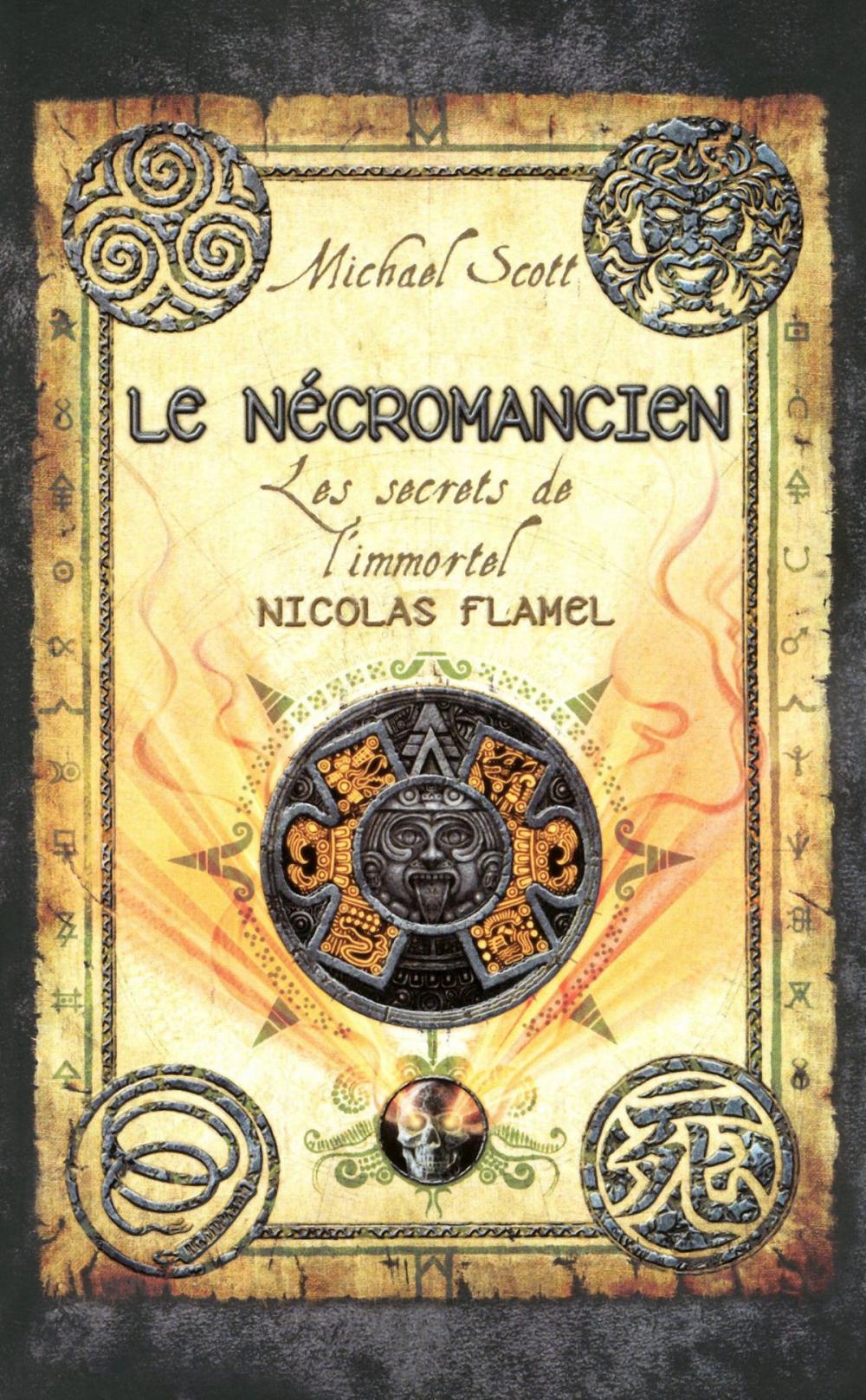 Big bigCover of Les secrets de l'immortel Nicolas Flamel - tome 4