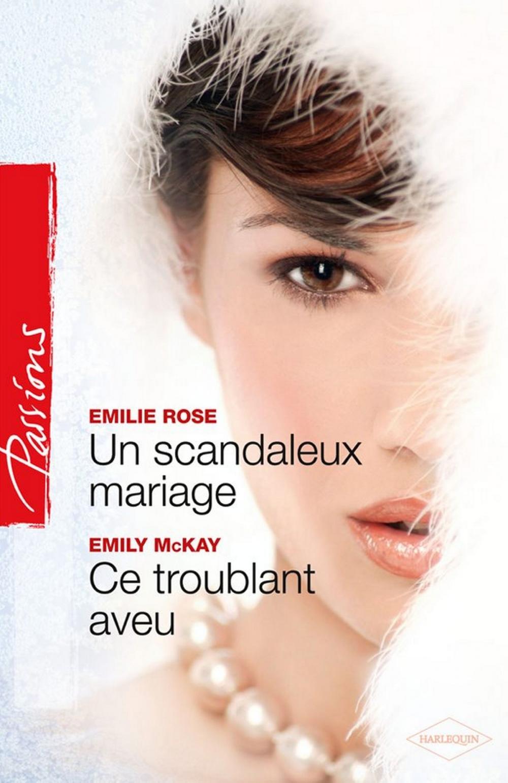 Big bigCover of Un scandaleux mariage - Ce troublant aveu