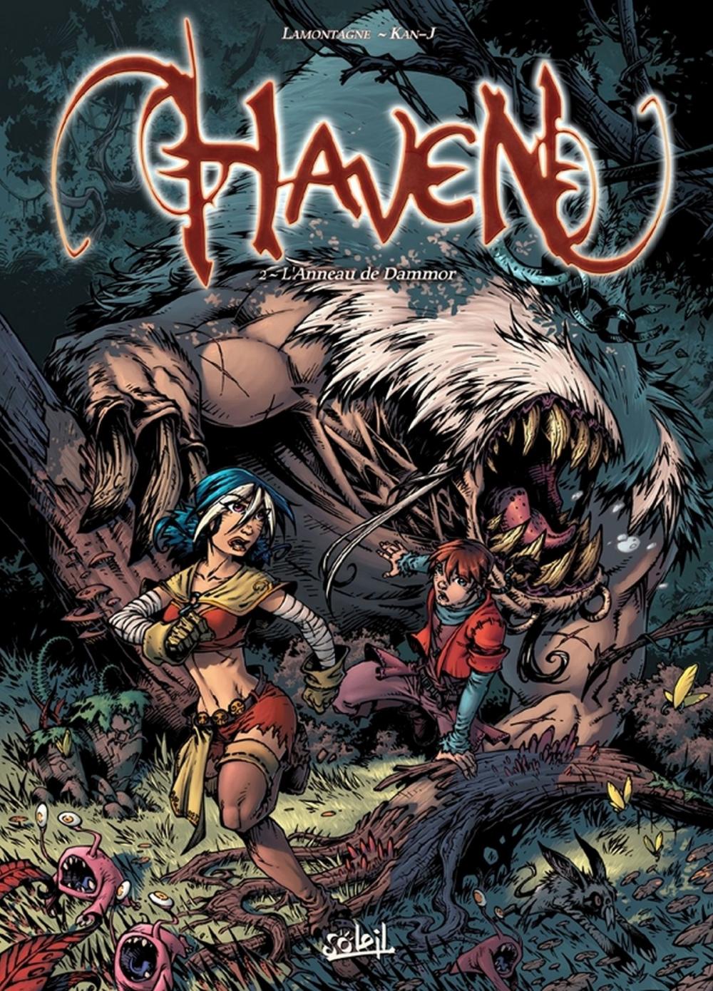 Big bigCover of Haven T02