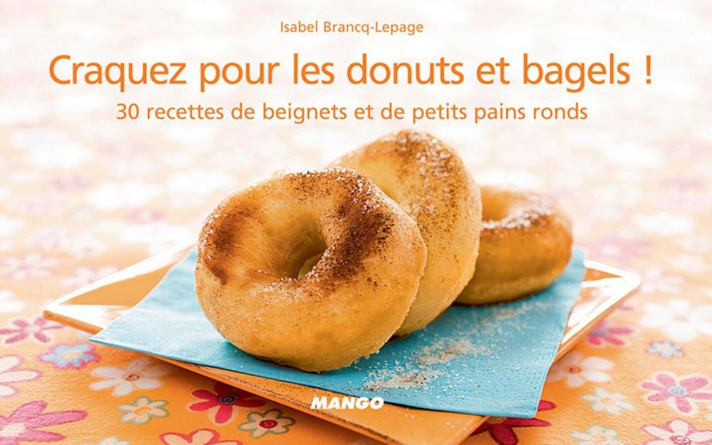 Big bigCover of Craquez pour les donuts et bagels !