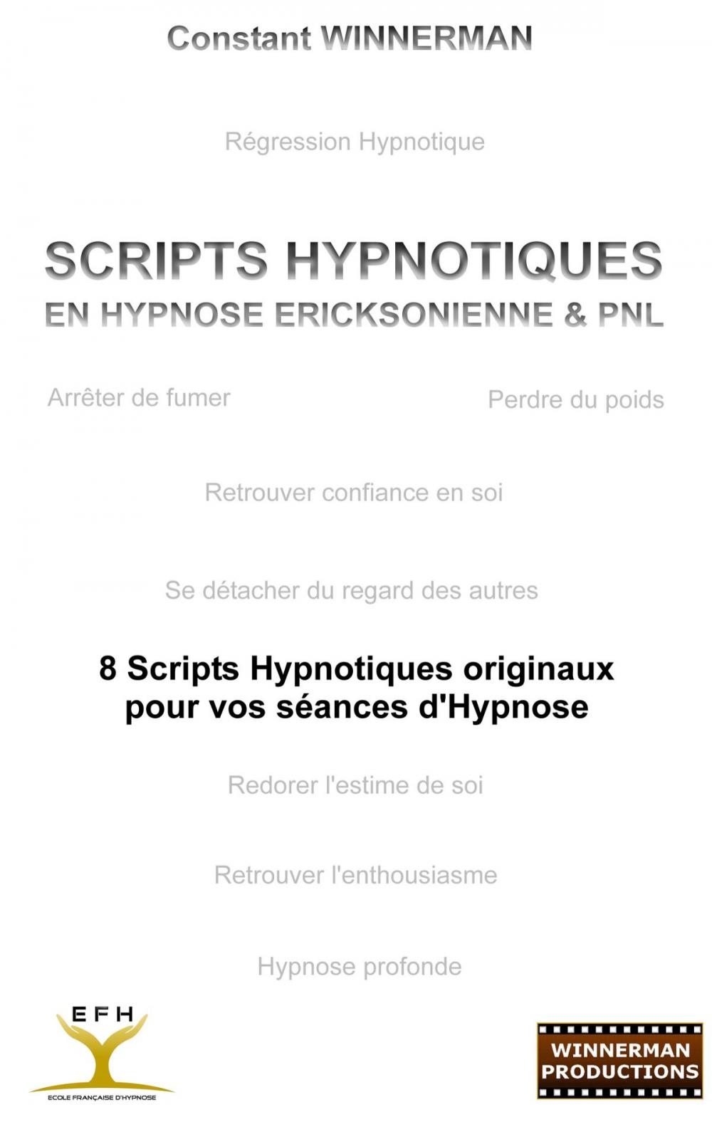 Big bigCover of SCRIPTS HYPNOTIQUES EN HYPNOSE ERICKSONIENNE ET PNL