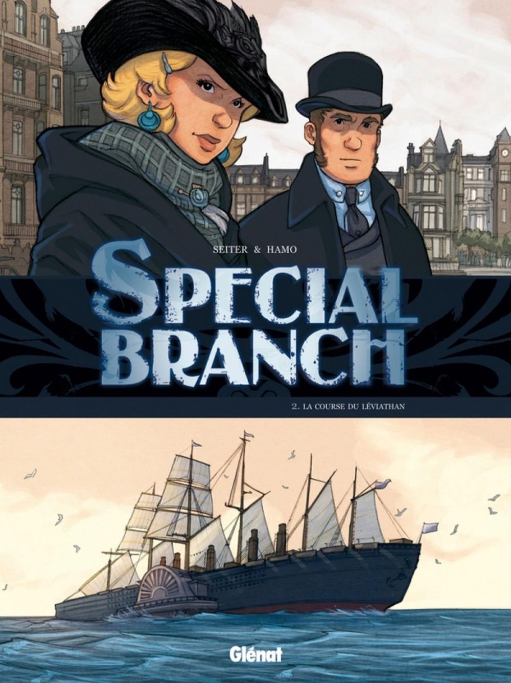 Big bigCover of Special Branch - Tome 02