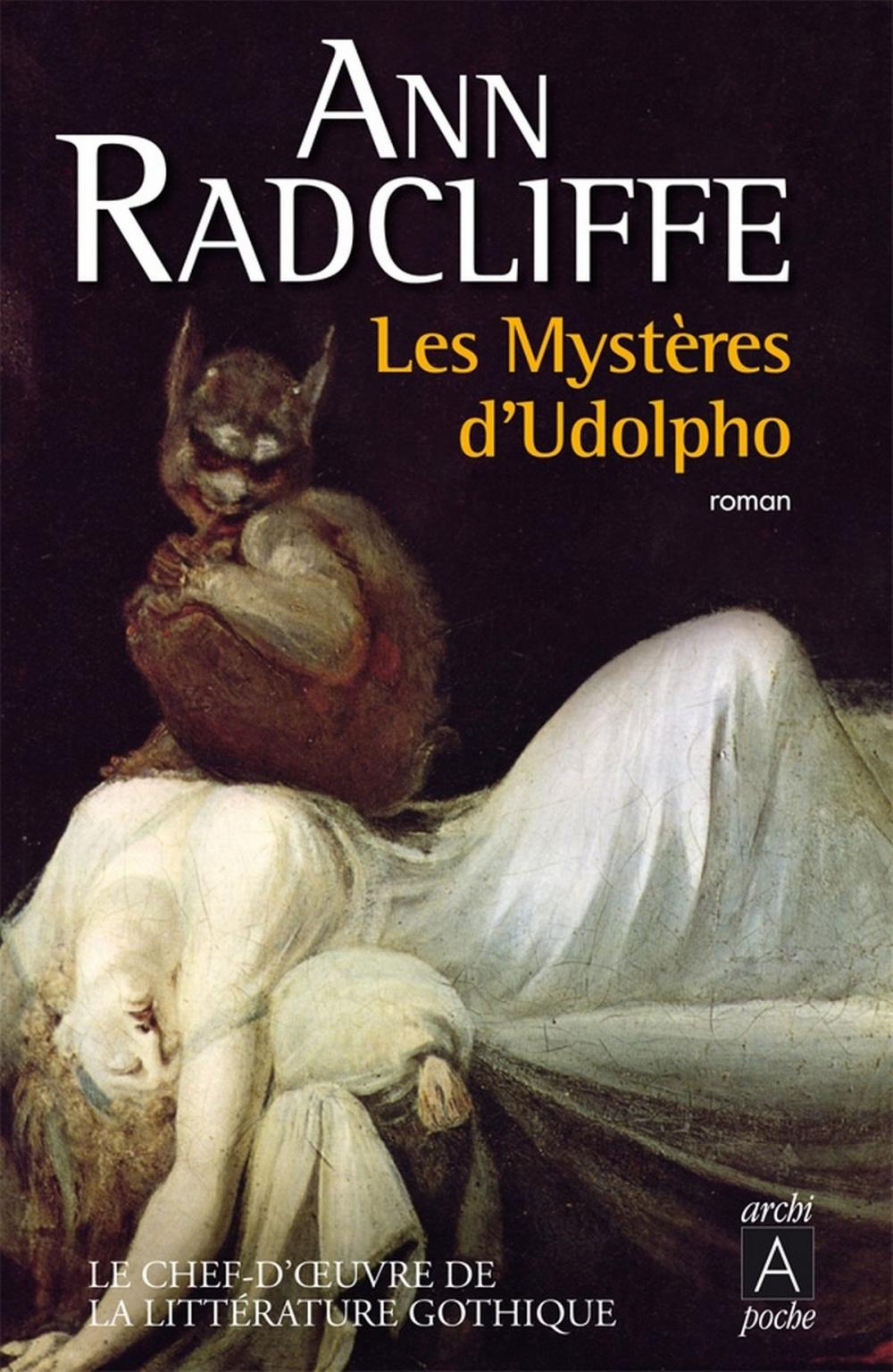 Big bigCover of Les mystères d'Udolpho