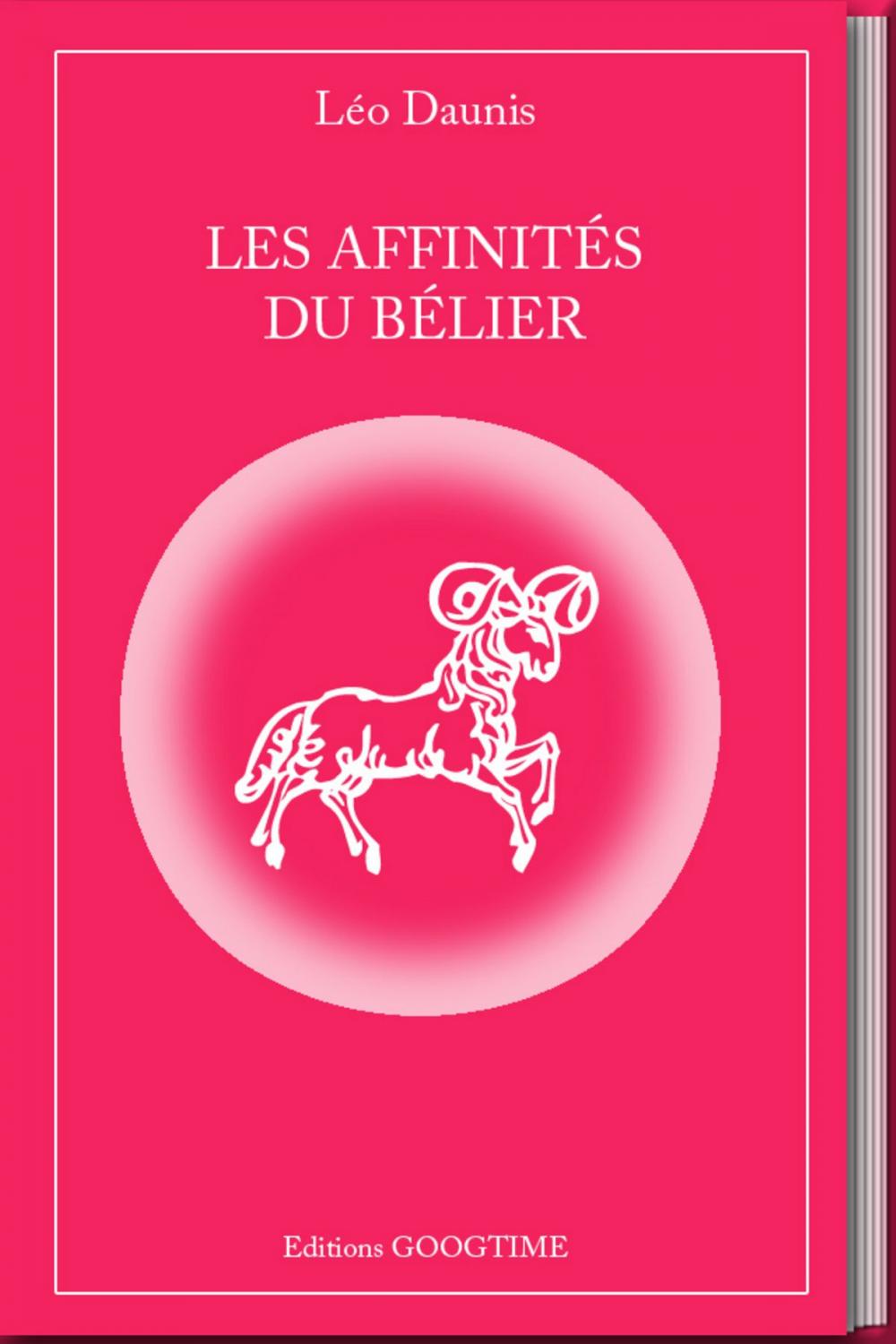 Big bigCover of Les affinités du Bélier