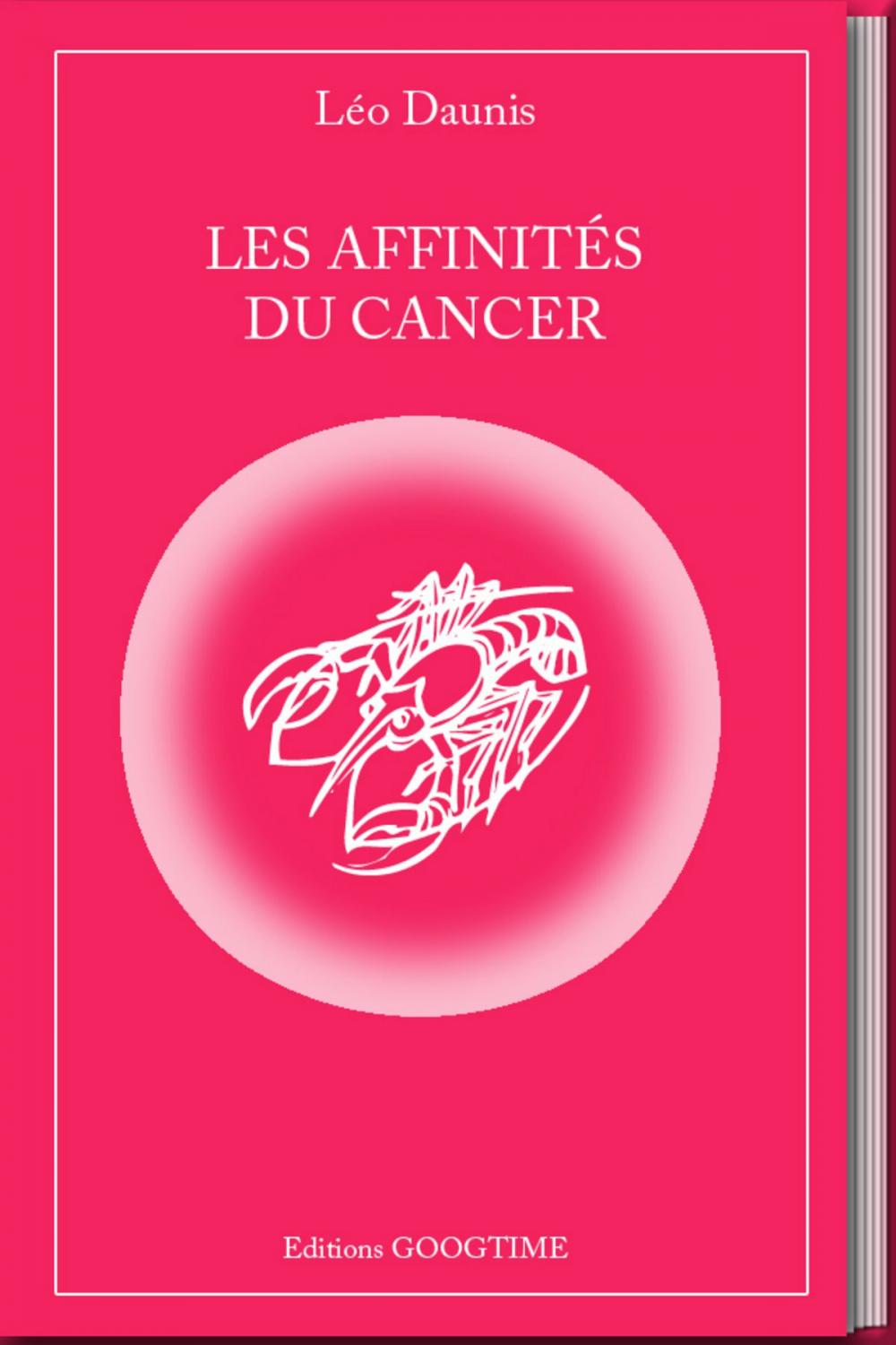 Big bigCover of Les affinités du Cancer