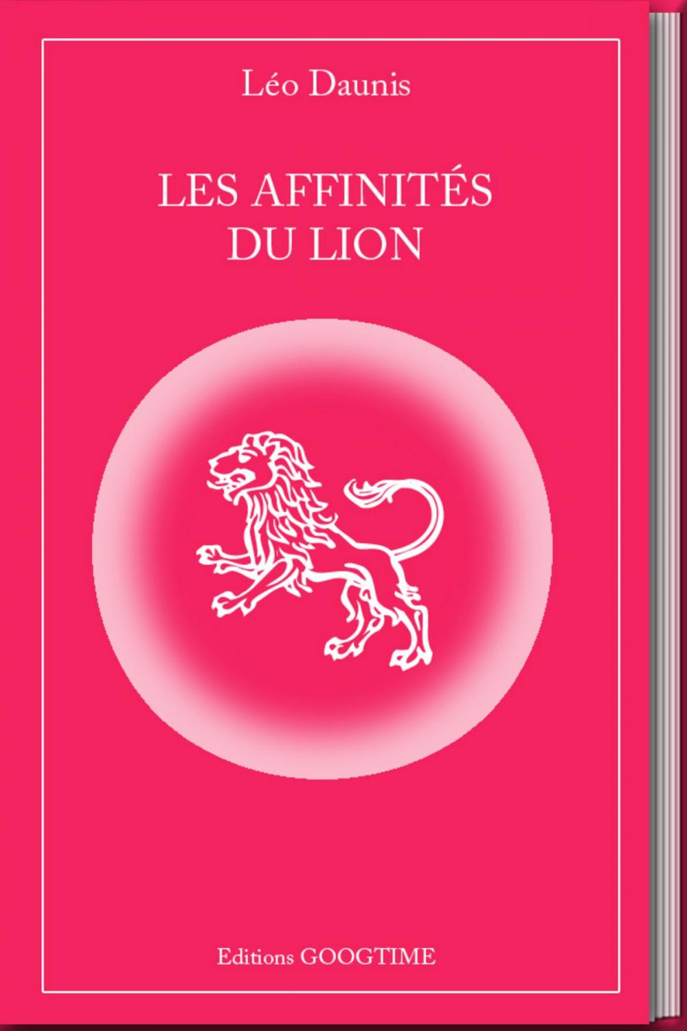 Big bigCover of Les affinités du Lion