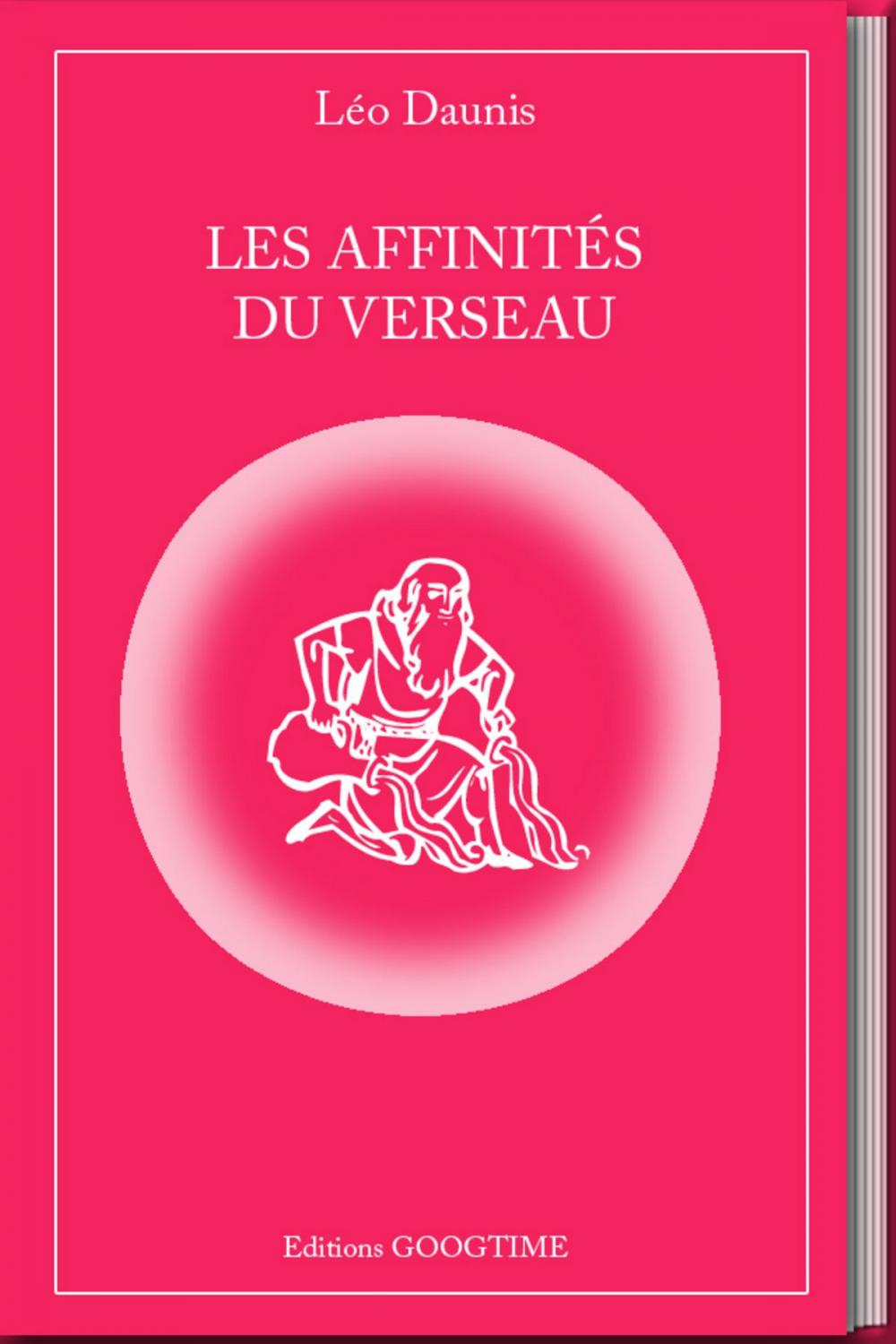 Big bigCover of Les affinités du Verseau