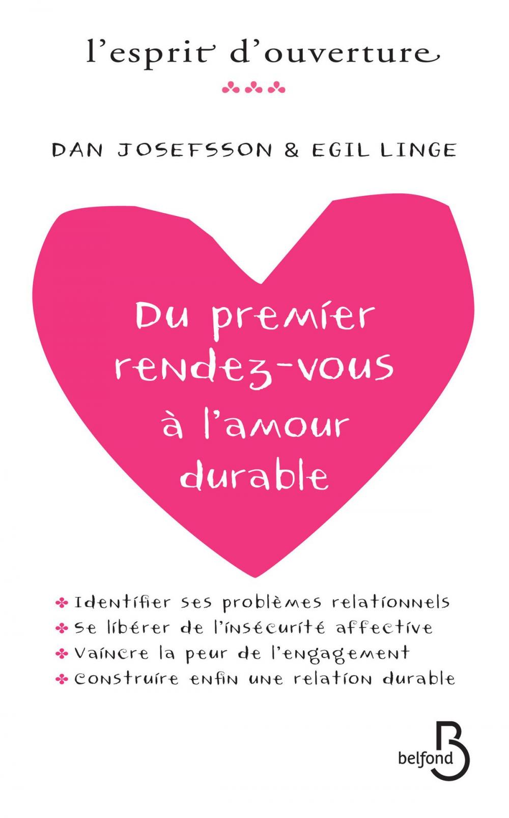 Big bigCover of Du premier rendez-vous à l'amour durable