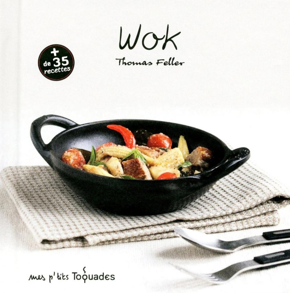 Big bigCover of Mes p'tits Toquades - Wok