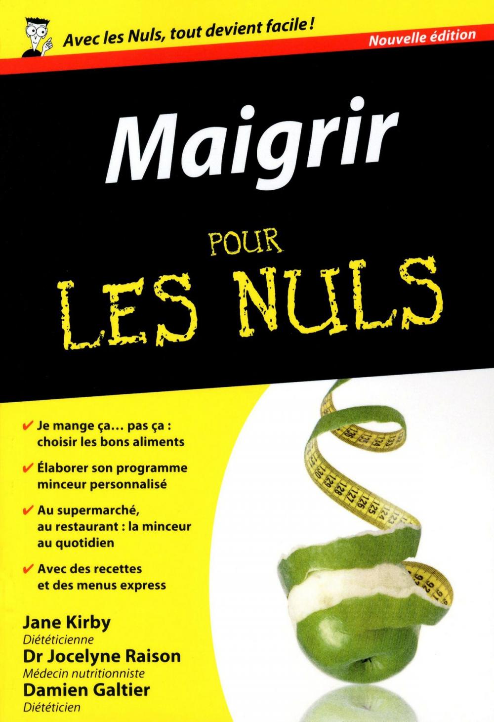 Big bigCover of Maigrir Poche Pour les Nuls, 2e