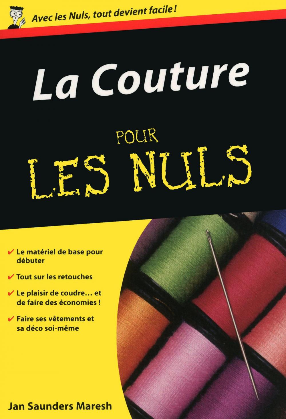 Big bigCover of La Couture Pour les Nuls