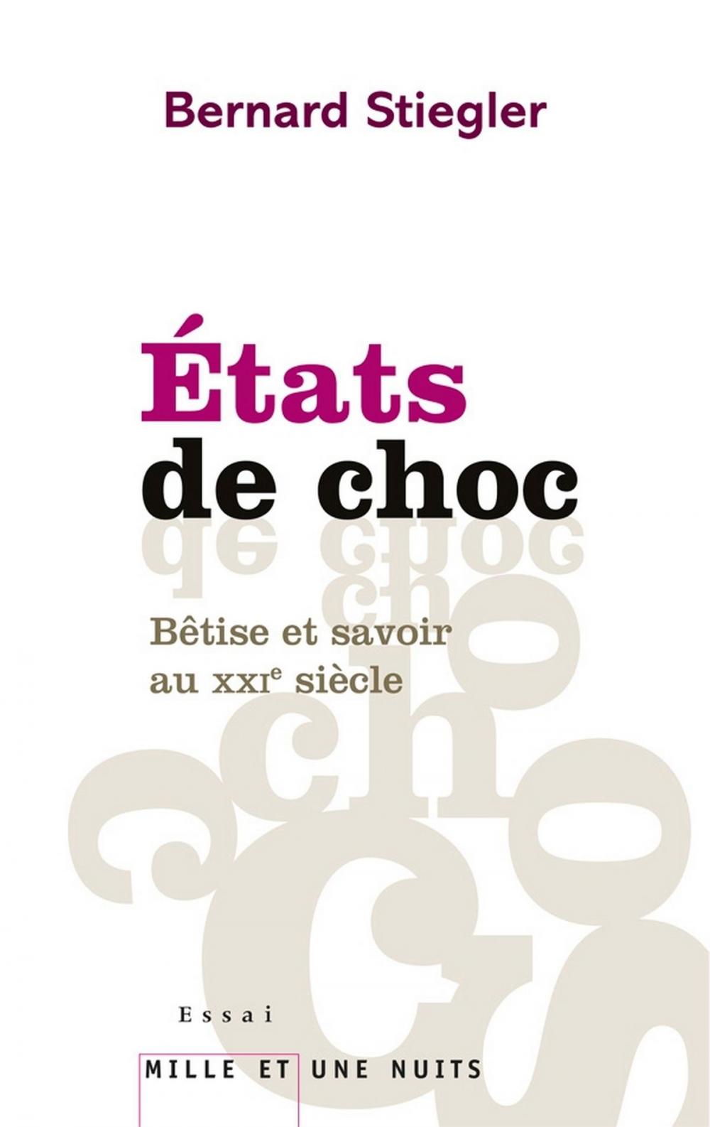 Big bigCover of Etats de choc