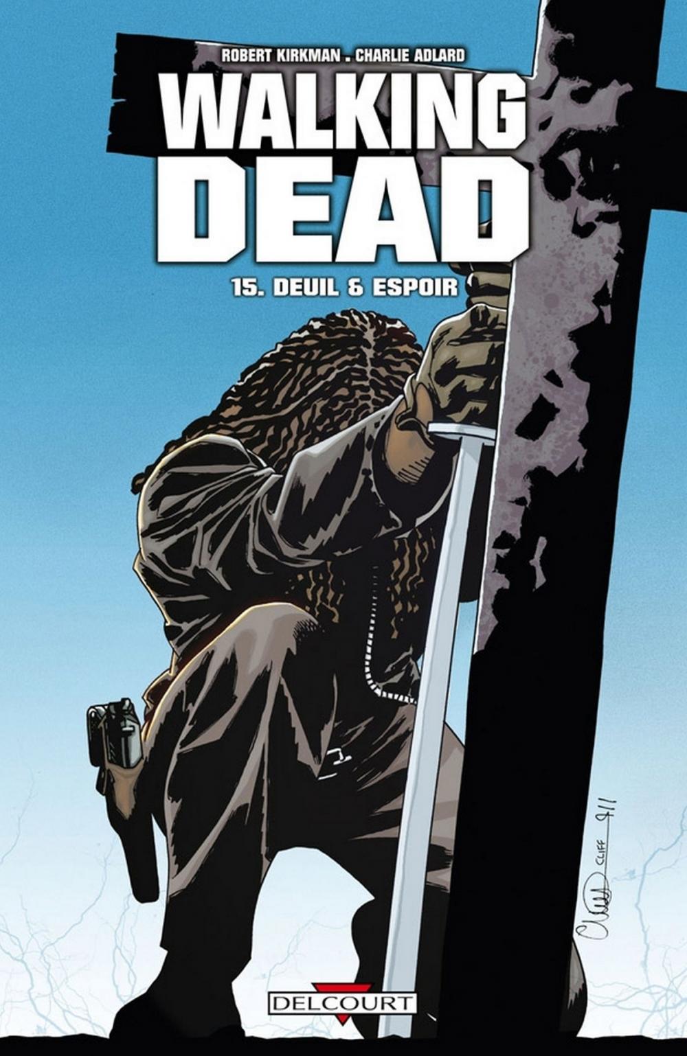 Big bigCover of Walking Dead T15