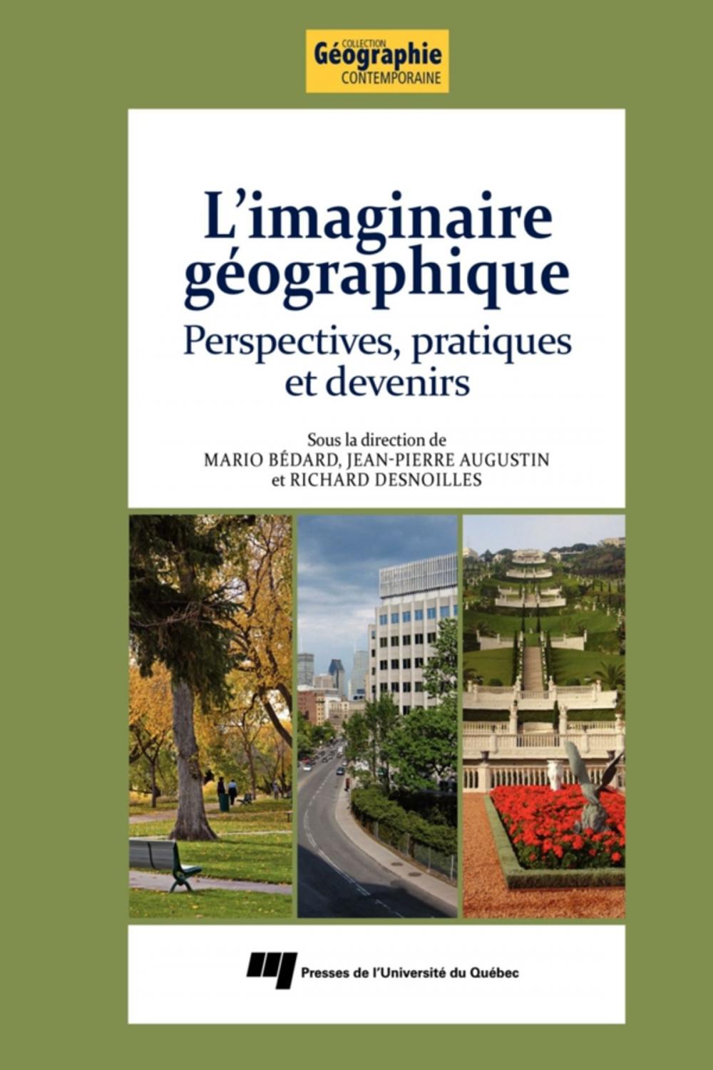 Big bigCover of L'imaginaire géographique