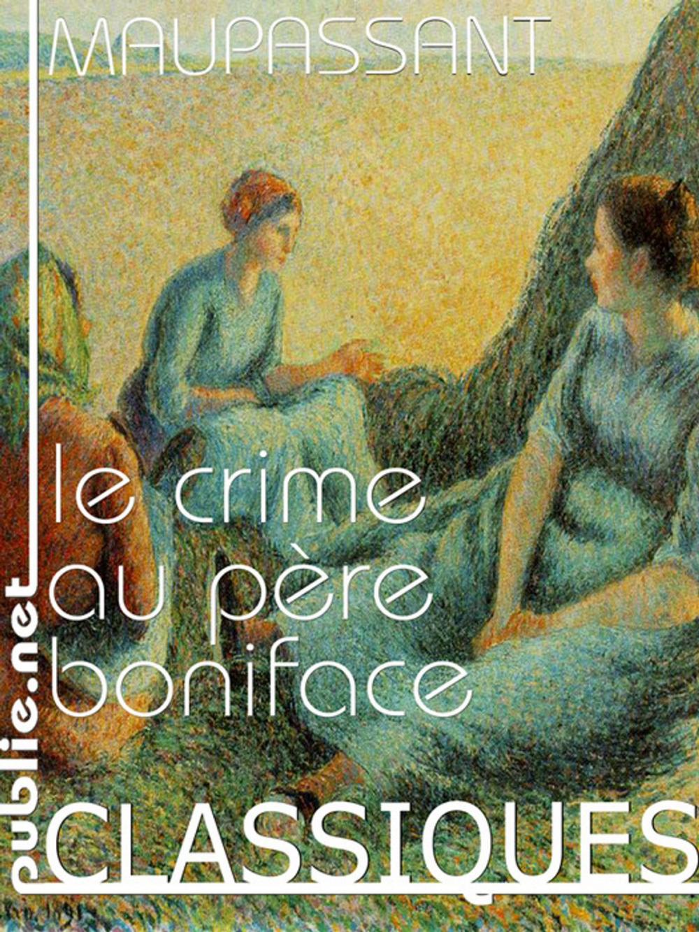 Big bigCover of Le crime au père Boniface