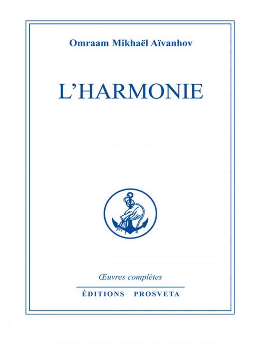 Big bigCover of L'harmonie