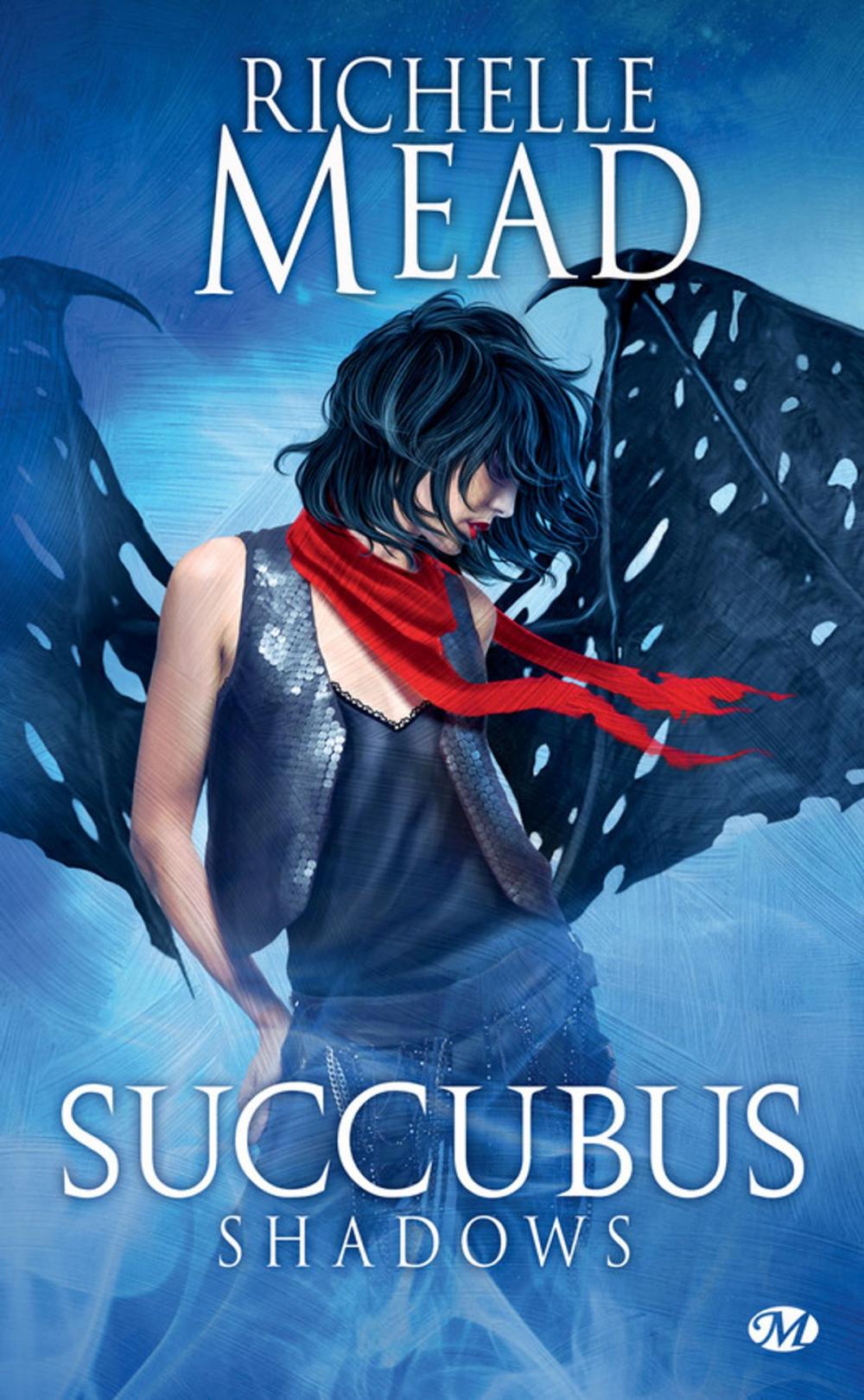 Big bigCover of Succubus Shadows