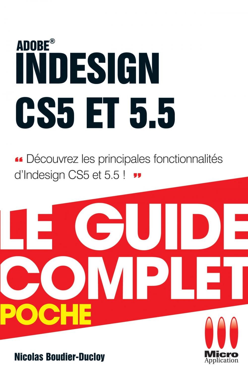 Big bigCover of Indesign Cs5 et 5.5 Guide Complet