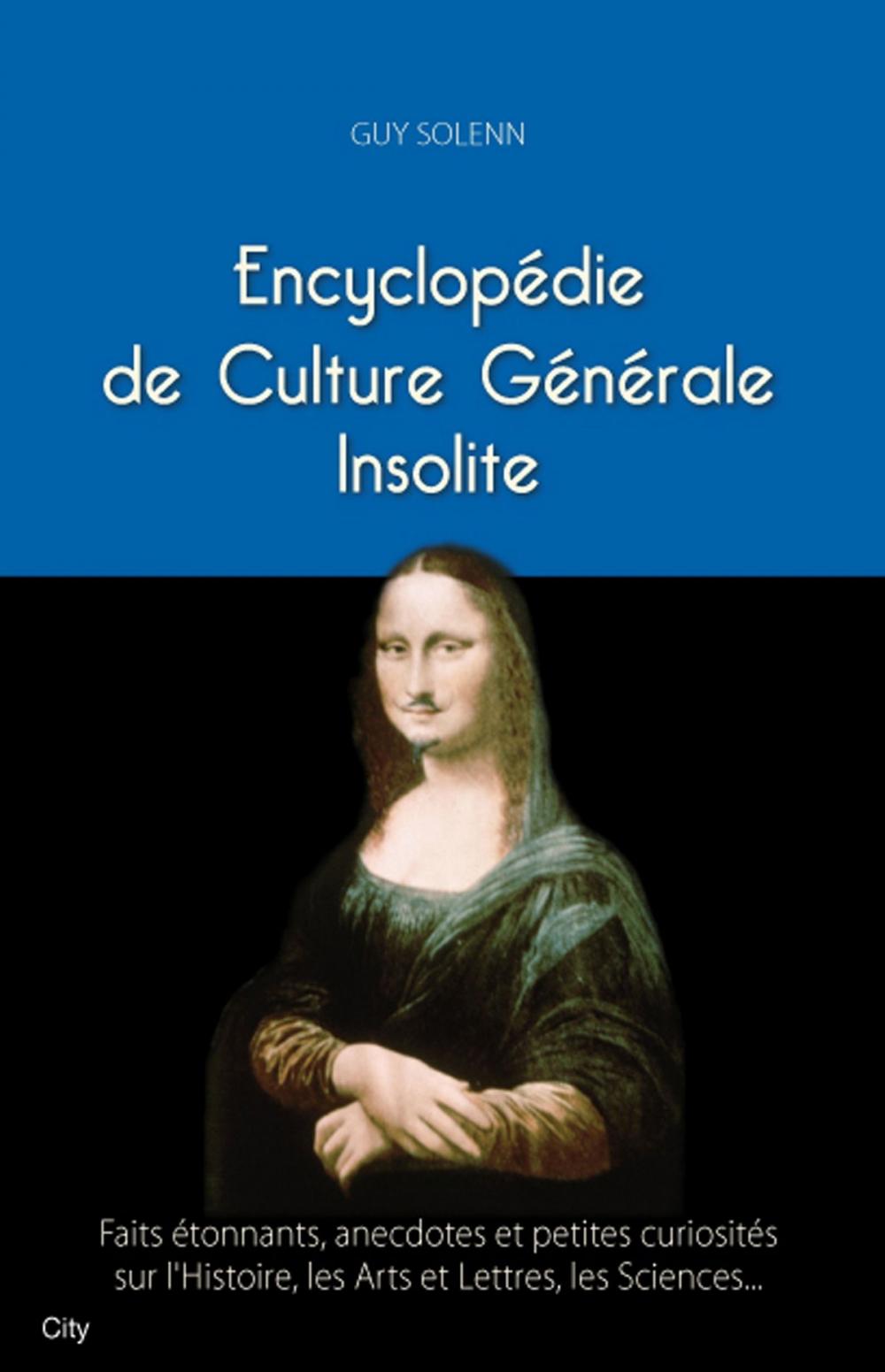 Big bigCover of Encyclopédie de culture générale insolite