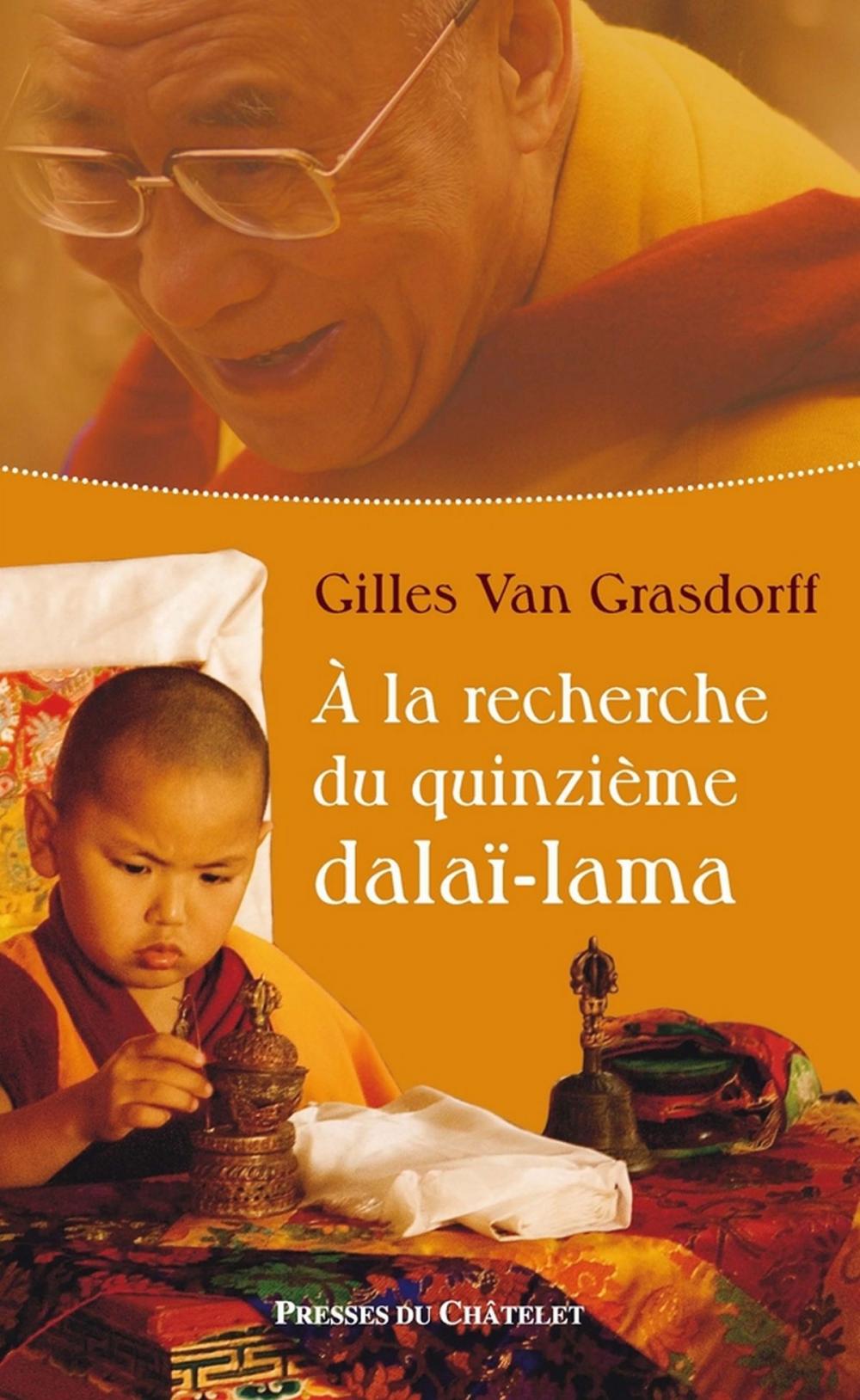 Big bigCover of A la recherche du quinzième Dalai-Lama