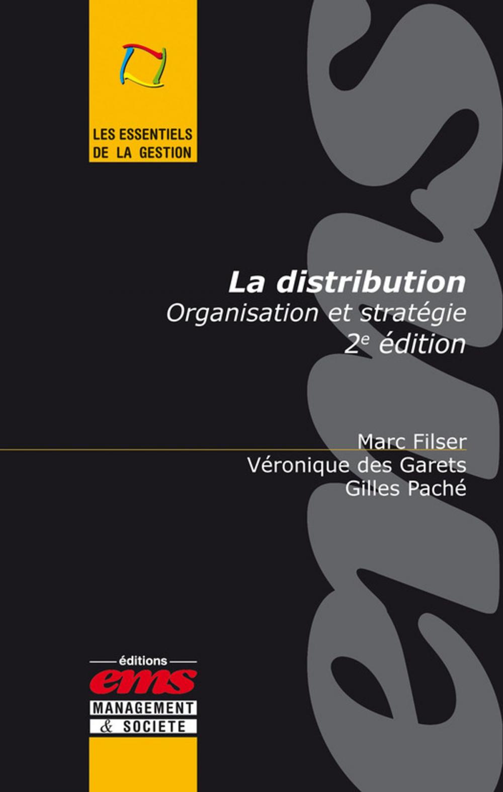 Big bigCover of La distribution