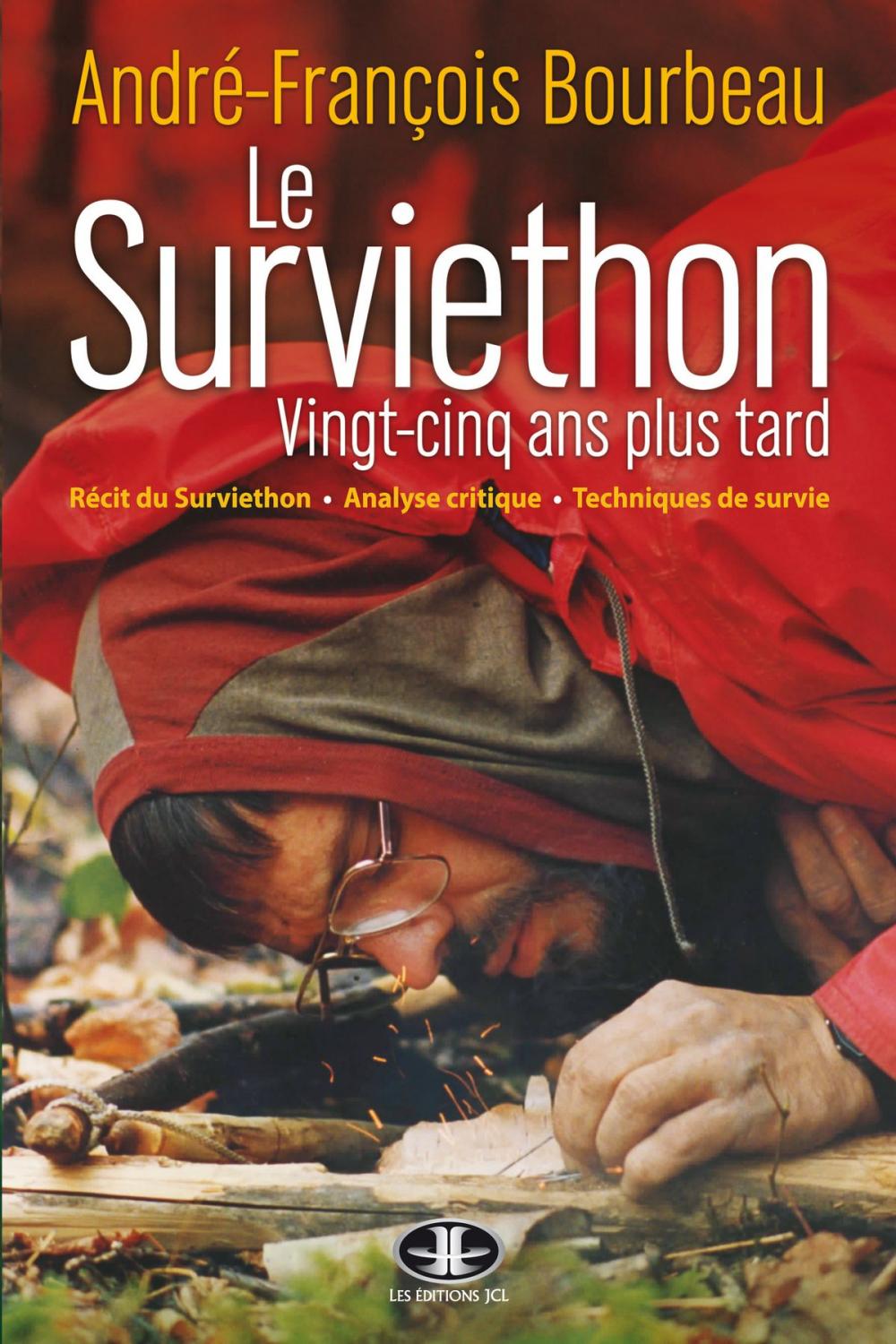 Big bigCover of Le Surviethon : vingt-cinq ans plus tard