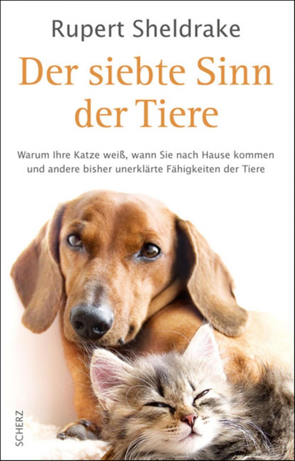 Big bigCover of Der siebte Sinn der Tiere