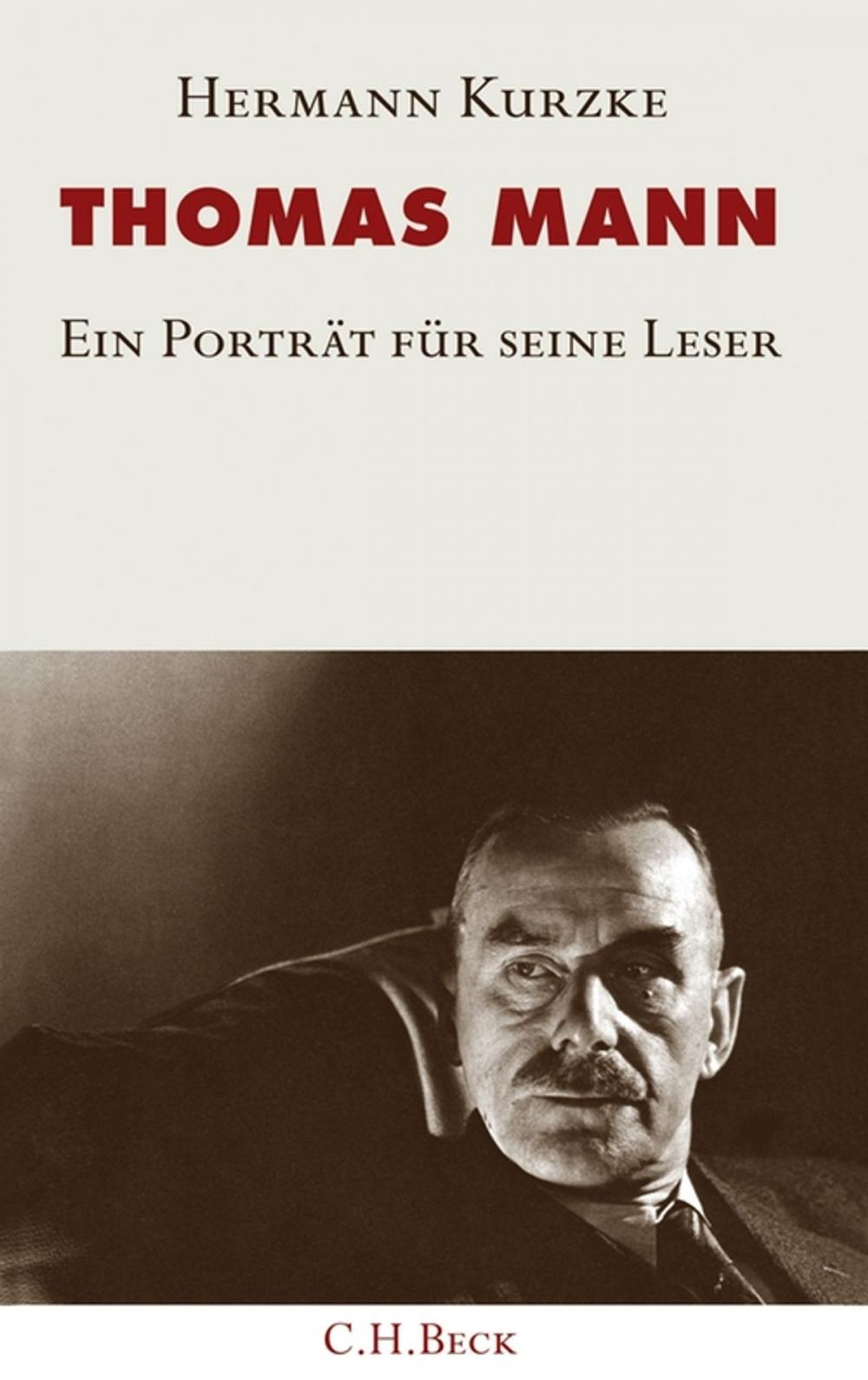 Big bigCover of Thomas Mann