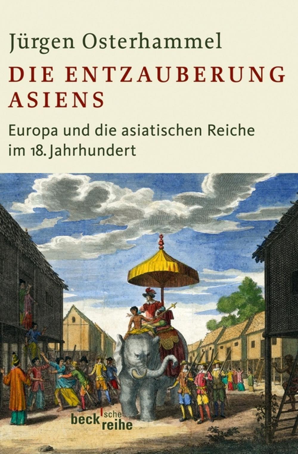 Big bigCover of Die Entzauberung Asiens