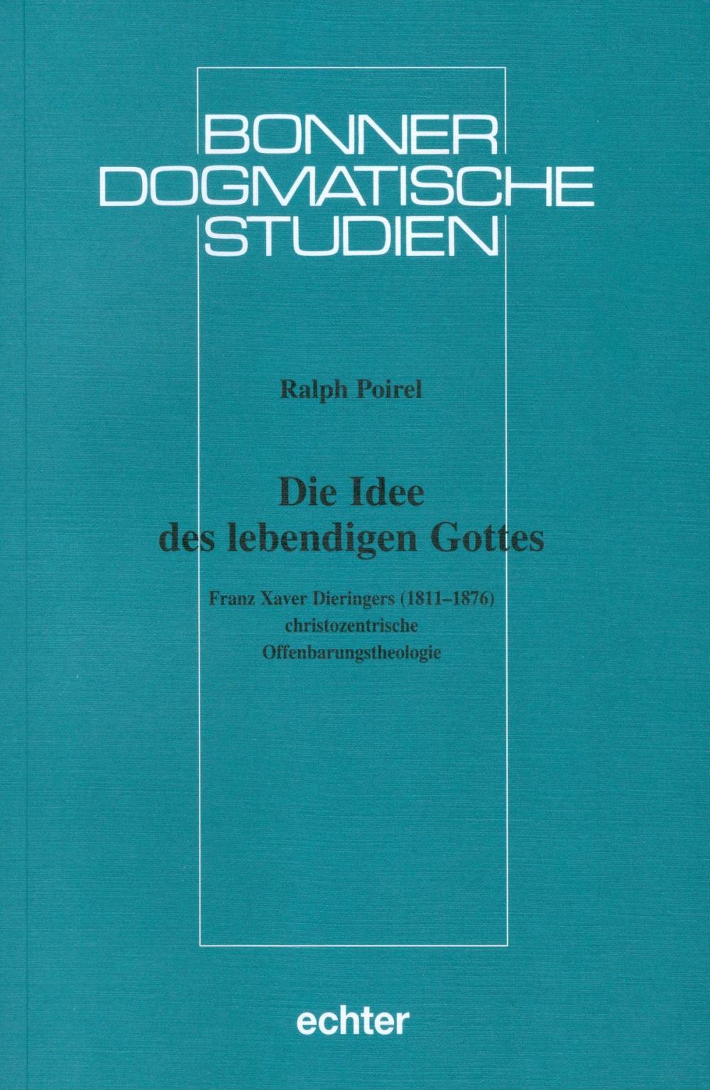 Big bigCover of Die Idee des lebendigen Gottes