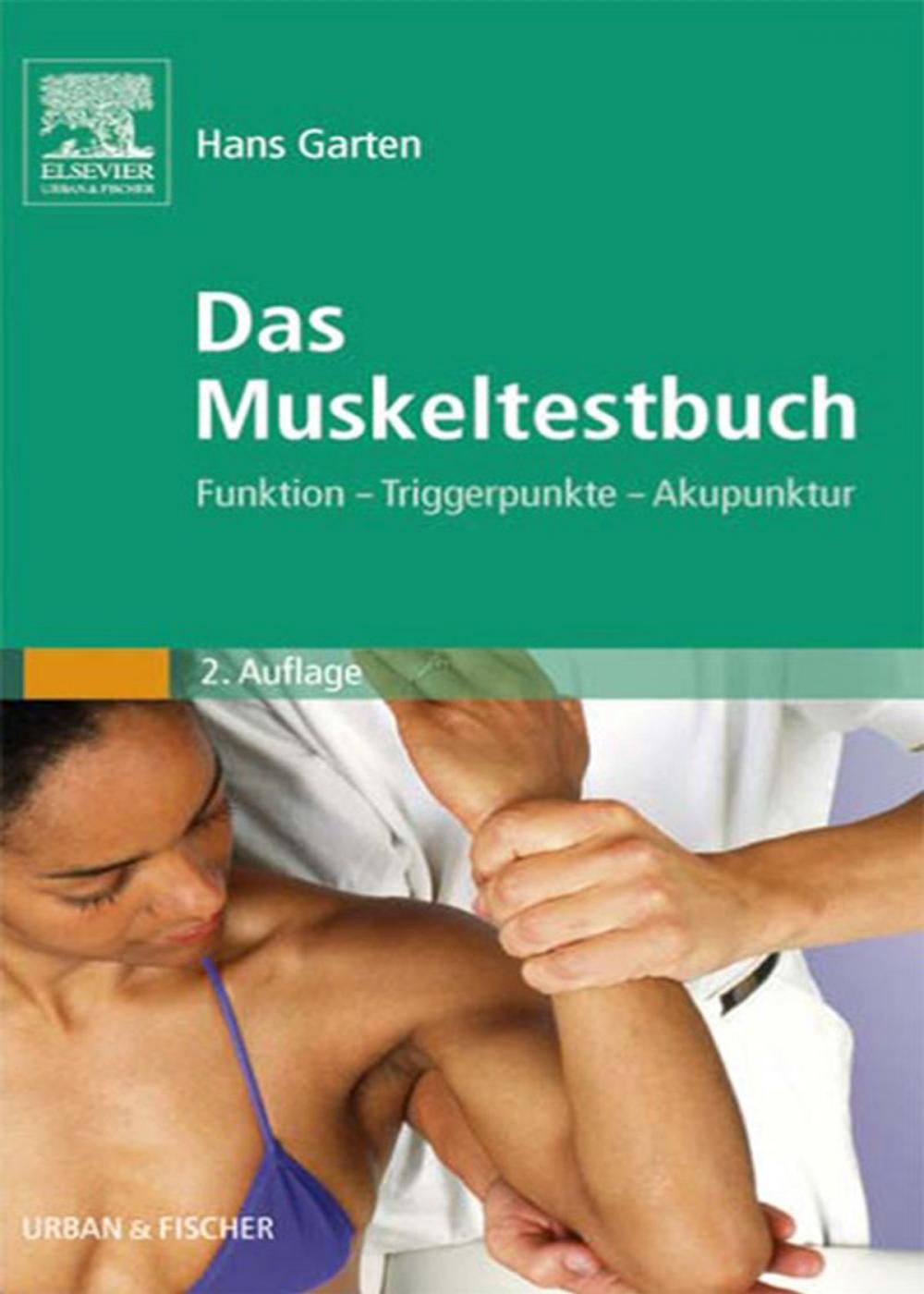 Big bigCover of Das Muskeltestbuch