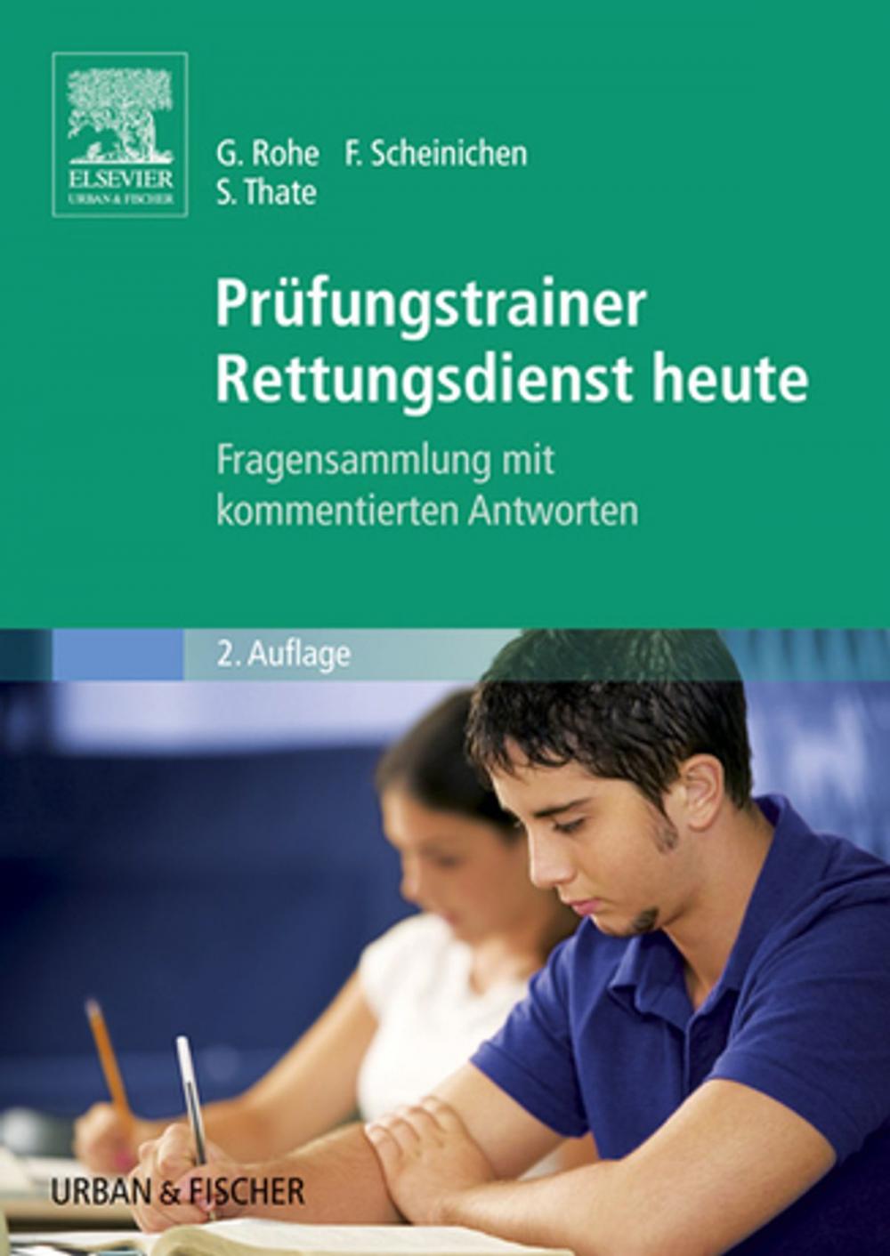 Big bigCover of Prüfungstrainer Rettungsdienst heute