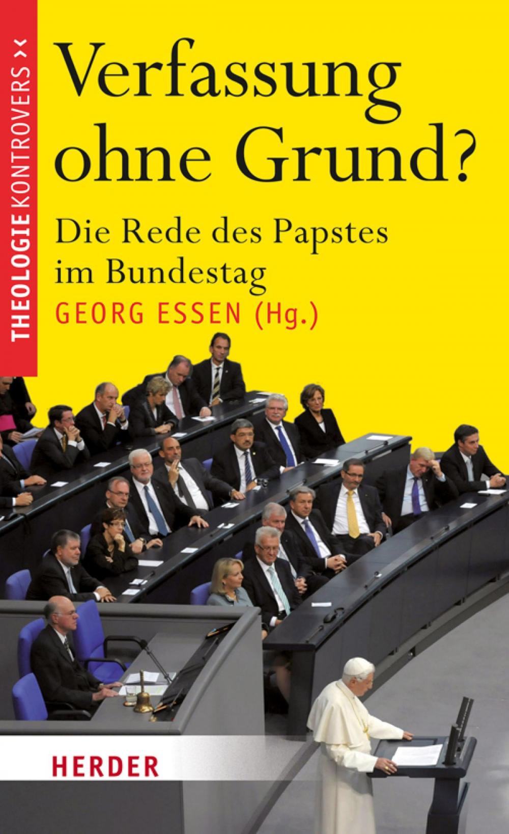 Big bigCover of Verfassung ohne Grund?