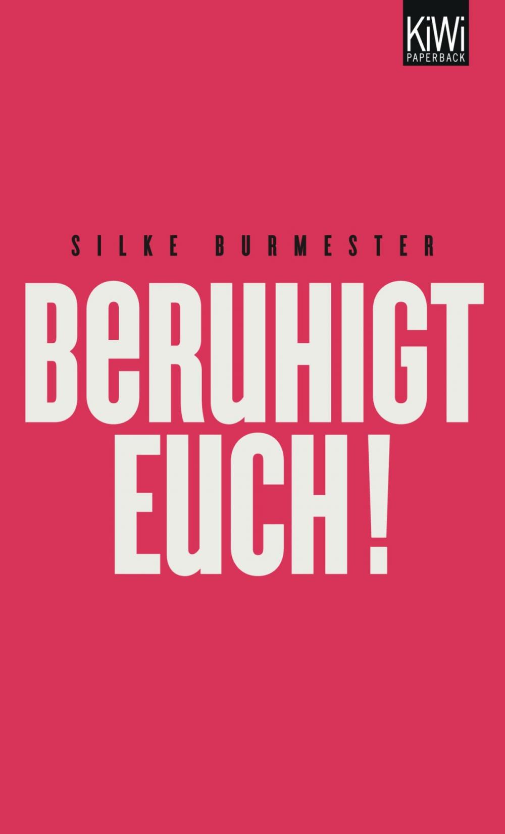 Big bigCover of Beruhigt Euch!