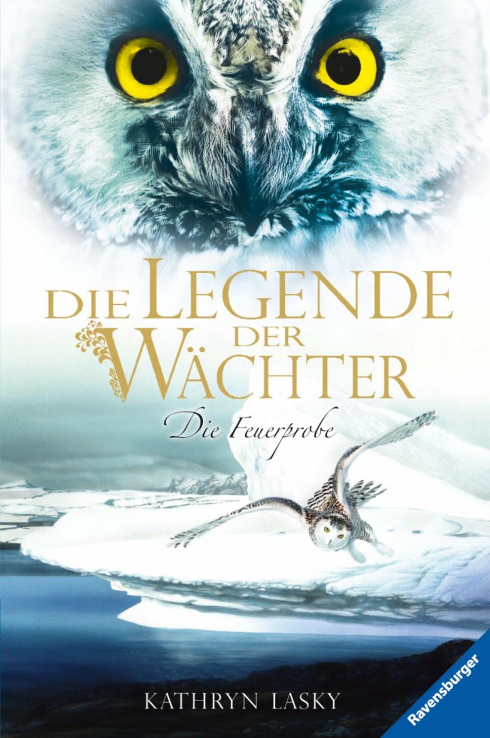 Big bigCover of Die Legende der Wächter 6: Die Feuerprobe