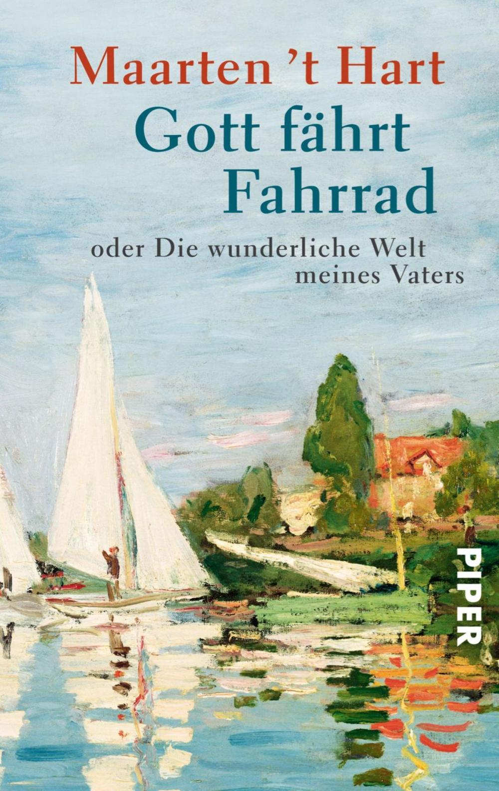 Big bigCover of Gott fährt Fahrrad