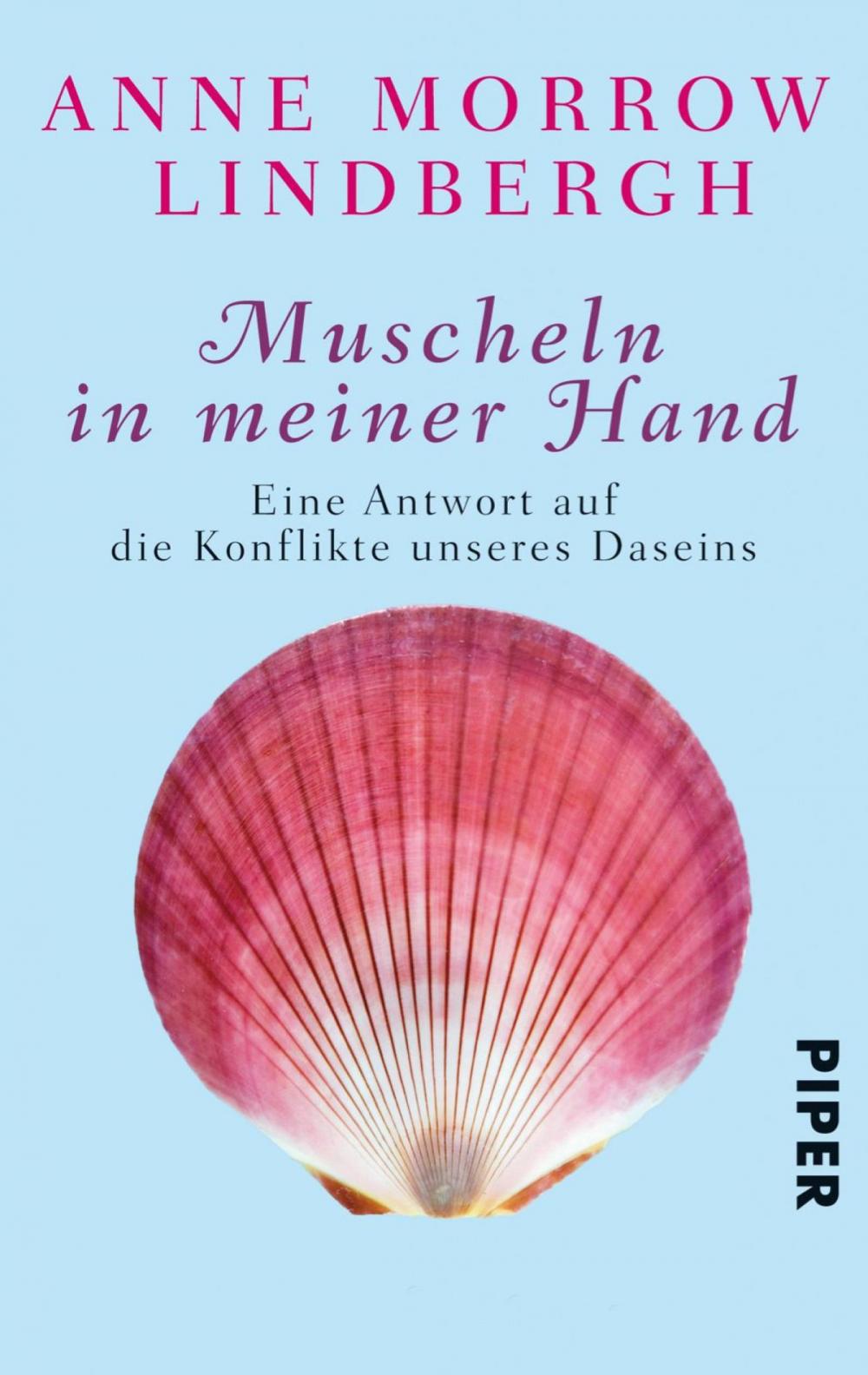 Big bigCover of Muscheln in meiner Hand