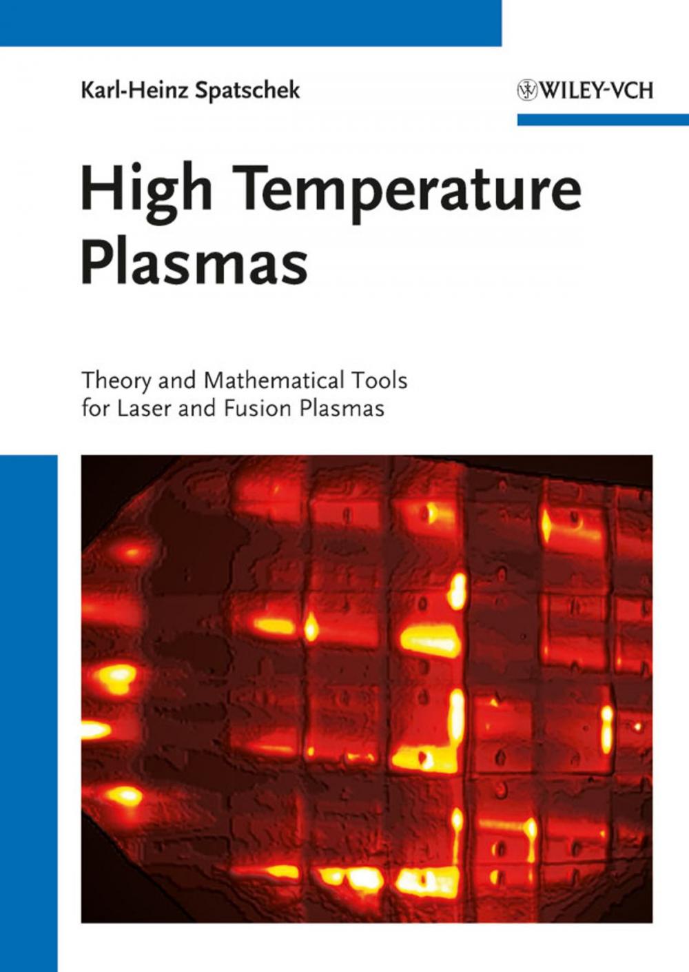 Big bigCover of High Temperature Plasmas