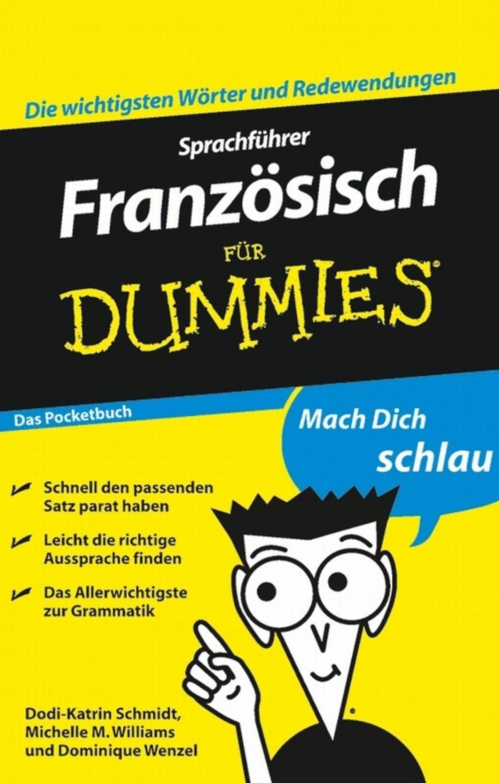 Big bigCover of Sprachführer Französisch für Dummies Das Pocketbuch