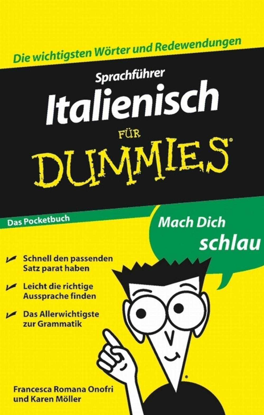 Big bigCover of Sprachführer Italienisch für Dummies Das Pocketbuch