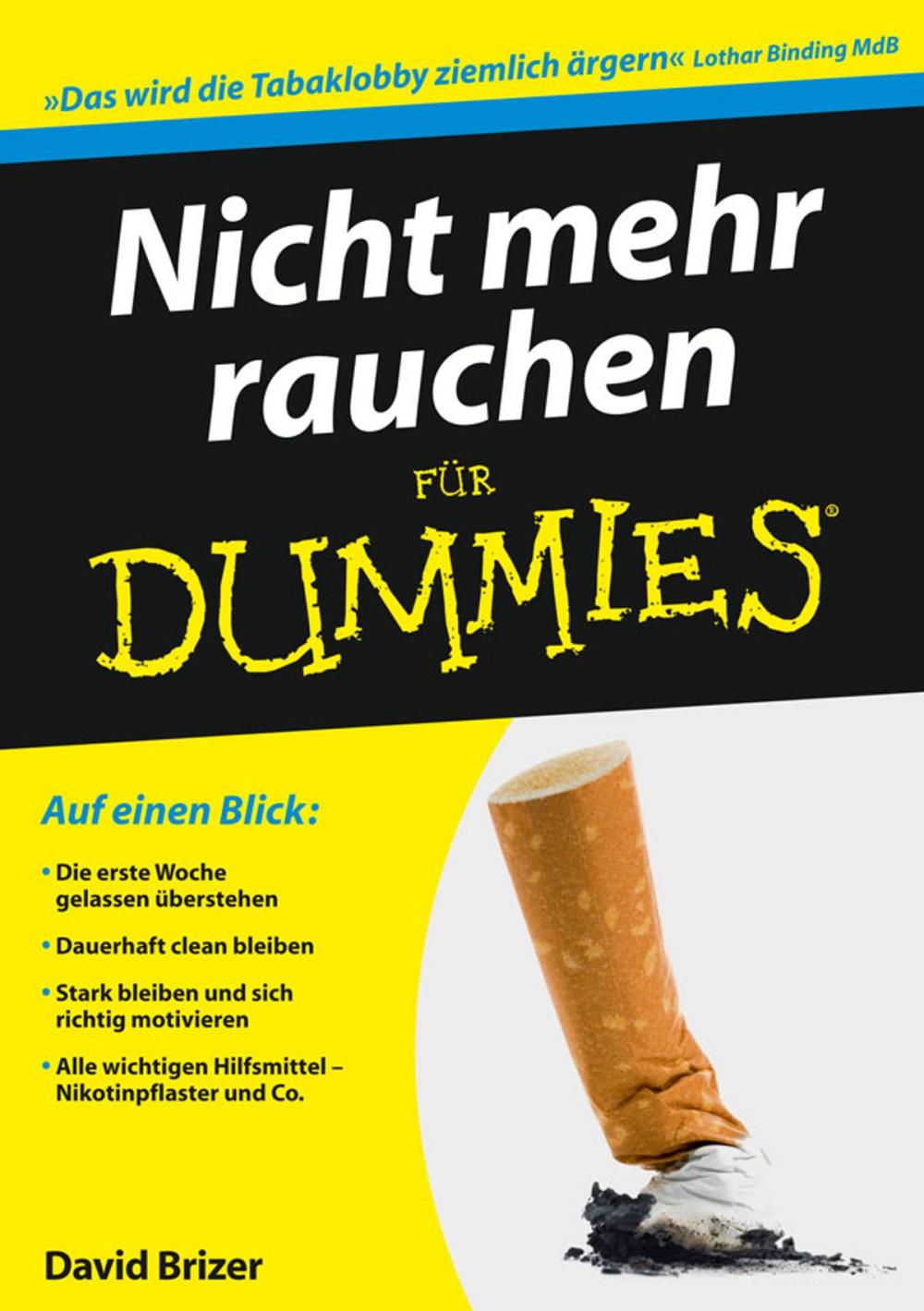 Big bigCover of Nicht mehr rauchen für Dummies